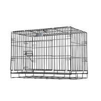 Cage pliable multicolore pour chat et chien en maille soudée avec services de cintrage et de découpe sur mesure