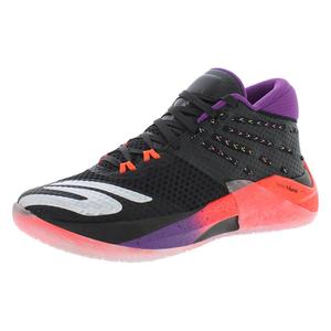 Scarpe da Uomo SKX Reign Nere, Viola e Rosa, Leggere, Traspiranti, Slip-On, Ammortizzanti per Camminare - Product Image 5