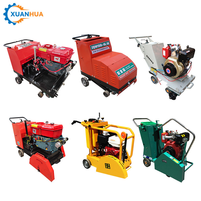Electric Cement Floor Pavement Grooving Automatic