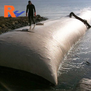 Géotube sur mesure pour la remise en valeur marine, le traitement des boues d'évacuation et l'ingénierie de la conservation de l'eau - Product Image 1