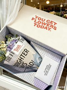 Boîte d'expédition de fleurs en papier kraft ondulé avec logo personnalisé pour boîte-cadeau de fleuriste emballage de boîtes postales de roses fraîches - Product Image 6