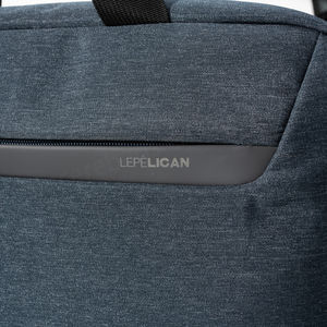 Nueva Mochila de Lujo Unisex para Portátil, Estilo Casual de Negocios, Material PU Suave, de un Solo Hombro, Color Sólido, Gran Capacidad, Impermeable y Ecológica - Product Image 5