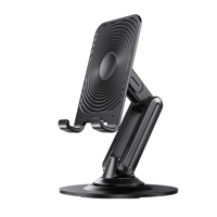 Vente chaude Support supérieur rotatif Support de tablette rétractable Support de table pliable réglable Support de téléphone portable