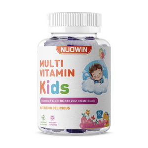 Multivitamine Gummy Voor Kinderen Met Omega 3 Probiotica Magnesium Voor Immuunvertering Ondersteunt Suikervrije Heerlijke Bessensmaak - Product Image 1