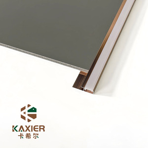 Profilé en aluminium pour lampe à LED Extrusion <span class=keywords><strong>de</strong></span> plaques <span class=keywords><strong>de</strong></span> plâtre Plafond en aluminium <span class=keywords><strong>Rail</strong></span> d'angle pour cloisons sèches Lumière en aluminium à LED - Product Image 3