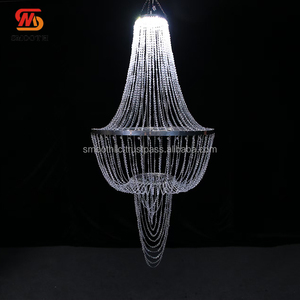 Lampe de table LED pour décoration d'événements extérieurs, idéale pour les mariages, à fixer sur un support de lustre - Product Image 2