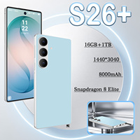 Nouveau prix d'usine S26 Ultra 5G CDMA Smartphone 7,3 pouces Version mondiale Grand écran Android 15 Double carte SIM Téléphone portable