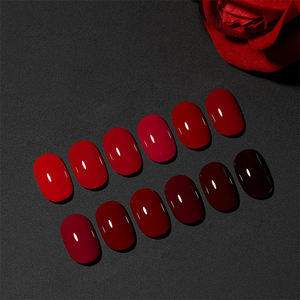 AILANUO Esmalte de uñas semipermanente de 12 colores serie cereza 15 ml gel sin TPO sin Hema OEM ODM gel neón - Product Image 3