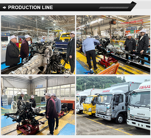 Camiones volquete ligeros para minería Isuzu de 10 toneladas, directo de fábrica japonesa, camión volquete Qingling 4X2 - Product Image 5