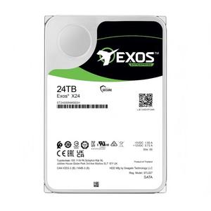 Disque dur interne d'entreprise 24 To, 3,5 pouces, SATA 6 Gb/s, 7200 tr/min, 256 Mo de cache pour serveur NAS ST24000NM002H HDD - Product Image 2