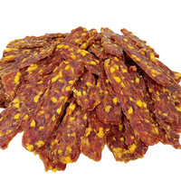 Friandises pour chiens Original-Source : Tranches de viande séchée (poulet, canard, bœuf) et jaune d'œuf 500g - Entraînement et pelage brillant