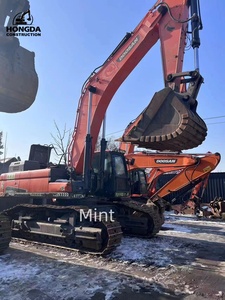 Doosan DX520LC-9C d'occasion de haute qualité Machines de terrassement à moteur diesel Pelles hydrauliques sur chenilles en bon état - Product Image 5