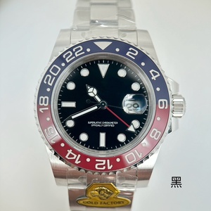 Montre de plongée de qualité supérieure, étanche, 126-719, 40 mm, cadran bleu, acier 904L, mouvement 3285, 12 mm, 195 g - Product Image 1