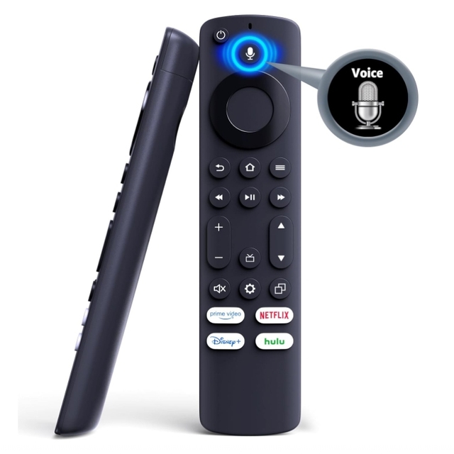 Universal CT-95018 Voice TV Remote Control Use for Toshiba Smart TVs Replace for L5B83G NS-RCFNA-21 NS-RCFNA-19 CT-RC1US-21