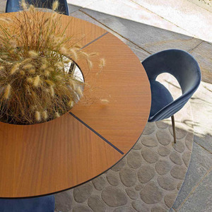 Chaise de salle à manger de luxe en velours, confortable et moderne, pour la salle à manger, modèle DC-KYLO-01 – Vente chaude directe usine - Product Image 4