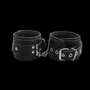 Kit de bondage en cuir, jeu pour adultes, équipement de bondage pour esclaves, couple SM - Product Image 5