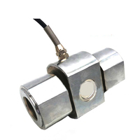 Sensor de fuerza de columna de gran rango PLC521 IP66 roscado de 10t, 15t, 20t para presión y tensión
