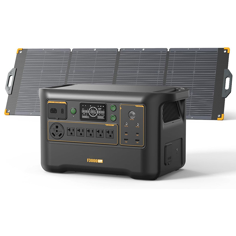 F3000LFP+200W Solar Panel