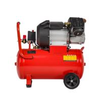 Marchés chinois en ligne industriel monophasé AC 220v-240v 50l 3hp 2200w 12cfm compresseur d'air à entraînement direct