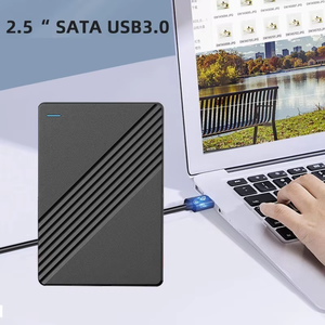 Promocional 2,5 pulgadas aleación de aluminio <span class=keywords><strong>SATA</strong></span> a <span class=keywords><strong>USB</strong></span> 3,0 carcasa <span class=keywords><strong>externa</strong></span> <span class=keywords><strong>caja</strong></span> de <span class=keywords><strong>disco</strong></span> <span class=keywords><strong>duro</strong></span> HDD <span class=keywords><strong>portátil</strong></span> <span class=keywords><strong>para</strong></span> computadora <span class=keywords><strong>portátil</strong></span> - Product Image 3