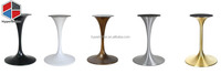 Jambes de table tulipe dorée, 2 pièces