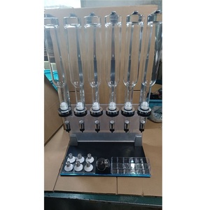 6 đầu 375ml nước hoa Máy bán hàng tự động 6 đầu nước hoa thanh 6 người đứng đầu Acrylic Rack hiển thị với 375ml chai cho nước hoa làm đầy - Product Image 1