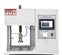 HOTOTECH Machine de test de compression et de perforation pour chaussures de sécurité, équipement de test EPI pour chaussures