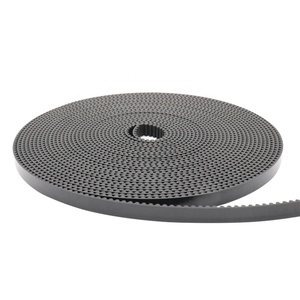 <span class=keywords><strong>Courroie</strong></span> <span class=keywords><strong>dentée</strong></span> PU 5M noire pour machine à broder avec fil d'acier - Product Image 1