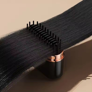 Nouvel Arrivage Sèche-cheveux Lisseur Électrique USB à Revêtement Céramique pour <span class=keywords><strong>Barbe</strong></span> Longue, <span class=keywords><strong>Brosse</strong></span> Soufflante Portable sans Fil Chauffante pour Hommes et Salons - Product Image 4