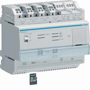 HTG411H Personalizzabile con server Web Hagers e Agardio Manager 6M - Product Image 1