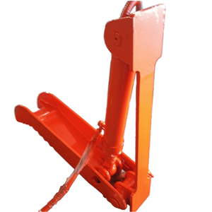 Excavación mejorada y agarre Cubo de excavadora Abrazadera auxiliar Accesorios de maquinaria de construcción - Product Image 4