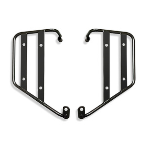 Cho cc110 thép không gỉ phía sau hành lý Rack & đuôi hộp khung cho off-road xe máy trang bị thêm nâng cấp - Product Image 1