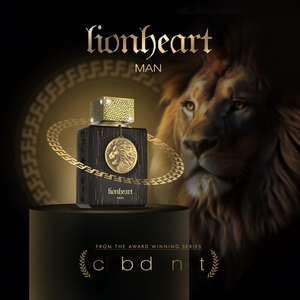Parfum de nuit pour homme Lionheart Eau de Parfum 100ml, qualité supérieure, original de Dubaï, parfum arabe longue durée avec emblème du lion - Product Image 2