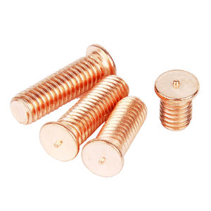 M3 M4 M5 M6 M8 Roestvrij Staal 304 Platte Kop Lasbout Verkoperd Koolstofstaal Condensator Ontlading Puntlasbout - Product Image 4