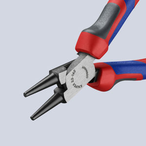 คีมปากกลม KNIPEX 22 02 160 ด้ามจับแบบสบายมือ สีดำ 160 มม. - Product Image 5