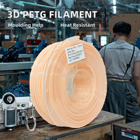 Filament d'imprimante 3D DIYIN OEM TPU, tige en plastique flexible de 75 mm, 1 kg, 5 kg, 10 kg, impression FDM, 200-220°C