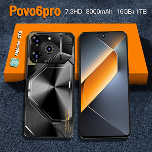 Teléfonos Móviles Originales Tecno Pova 6 <span class=keywords><strong>Pro</strong></span> 5G de <span class=keywords><strong>7</strong></span>.3 Pulgadas con Soporte para Lápiz Óptico, Android 16GB+1TB - Product Image 3