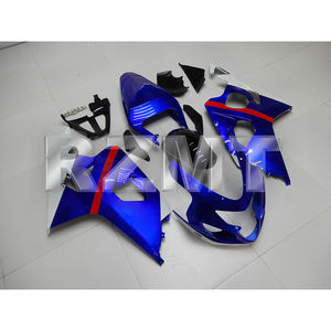 For SUZUKI GSXR600 GSXR750 2004-2005 GSX-R 600 750 Motorcycle Fairing ABS Injection Customized Bodywork Fairings <b>Kit</b> S0604-113a - Product Image 4