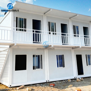 Nhà tiền chế 20 feet, nhà xây dựng nhanh mô-đun, văn phòng container di động có thể tháo rời, nhà để xe mô-đun, nhà đóng gói phẳng - Product Image 3