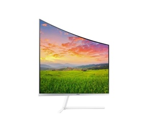 Pour <span class=keywords><strong>SAMSUNG</strong></span> U32R591CW 3840X2160 <span class=keywords><strong>4k</strong></span> 4ms (GTG) RB 32 "UR59C série image par image moniteur UHD incurvé - Product Image 2