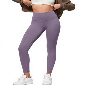 Leggings de Compresión de Cintura Alta para Mujer, Elásticos en Cuatro Direcciones, para Yoga, Fitness, Gimnasio, Running, Entrenamiento, Ropa Deportiva Moldeadora - Product Image 1
