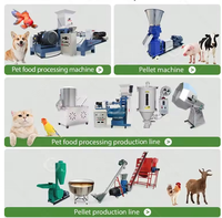 Machine extrudeuse de granulés d'aliments pour poissons BIGWIN à haute productivité, capacité de 2 tonnes/h, fabricant d'aliments flottants pour poissons pour élevages avicoles, neuve, garantie 1 an