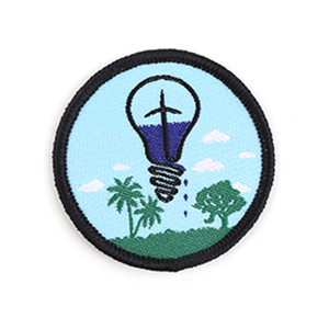 Patch et insigne de haute qualité en tissu de sport tissé avec logo de football <span class=keywords><strong>personnalisé</strong></span> à repasser sur <span class=keywords><strong>velcro</strong></span> pour vêtements d'uniforme - Product Image 4