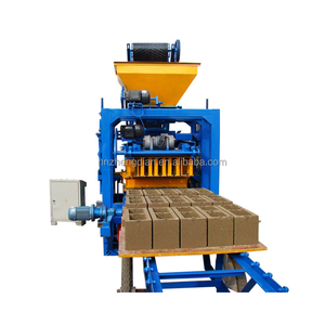 QT4-24 Panama Brick Making Machine for Sale /Concrete Block Making Machine <strong>Chiniot</strong> /Brick Machine Bangladesh - Product Image 2