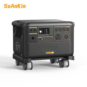 สถานีไฟฟ้าพกพา 7200W 5120Wh 220V 50Hz ทนความเย็นได้ถึง -40°C เครื่องกำเนิดพลังงานแสงอาทิตย์ จัดส่งรัสเซีย/ยุโรป - Product Image 1