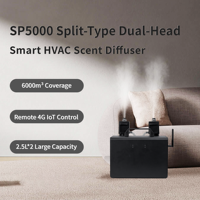 Diffuseur de parfum intelligent sans eau à nébulisation pour hôtel de luxe, système CVC à grande couverture, personnalisé OEM