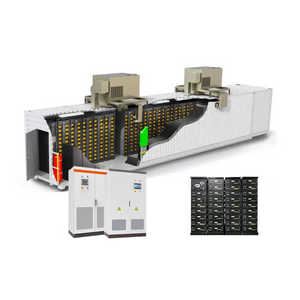 Système de stockage d'énergie solaire Vland V-20ft, conteneur commercial industriel hors réseau/hybride, IP65 - Product Image 5
