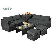 Tarrington House mobilier de jardin en rotin, mobilier de Restaurant en osier