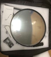 Vérification du miroir Portable sous le dispositif de miroir convexe d'inspection télescopique de véhicule
