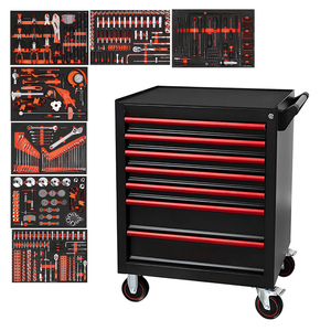 Mekaniği araçları kiti garaj ekipmanları ve araçları atölye Caisse bir Outil aracı çekmece dolap araçları ile profesyonel aracı Set - Product Image 5